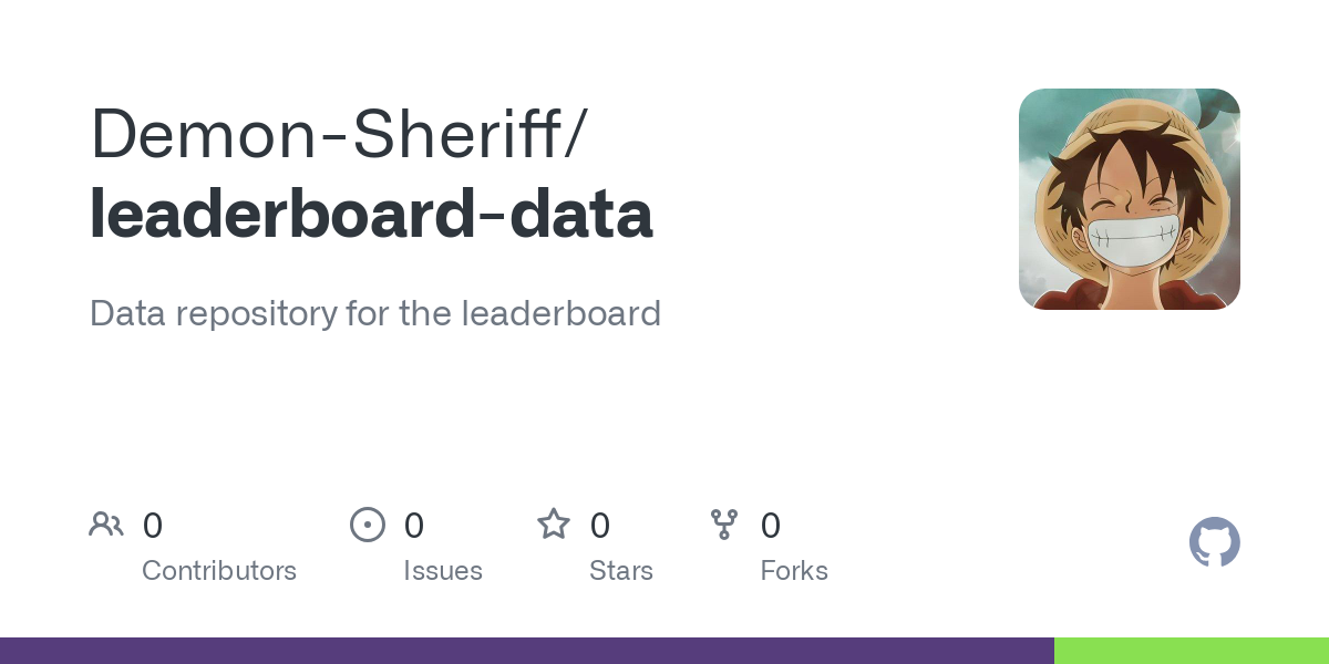 https://github.com/Demon-Sheriff/leaderboard-data