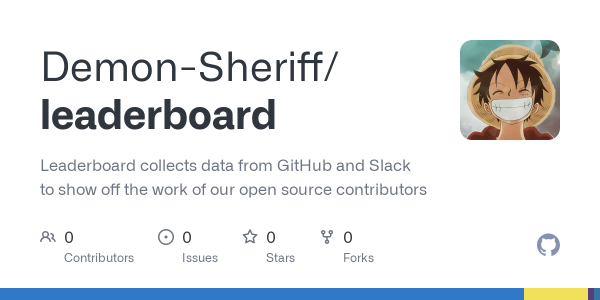 https://github.com/Demon-Sheriff/leaderboard