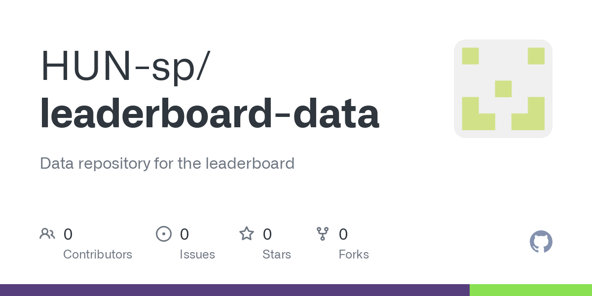 https://github.com/HUN-sp/leaderboard-data