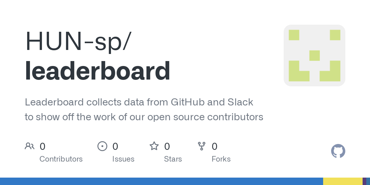 https://github.com/HUN-sp/leaderboard